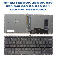 HP ELITEBOOK ZBOOK 830 835 840 845 G9 G10 G11 LAPTOP KEYBOARD