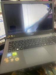 ACER宏碁(NBC1)E5-532G 15.6吋 N3700筆記型電腦(黑色).....破屏