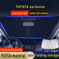 Toyota sunshade front windshield sunshade YARIS ALTIS VIOS rav4 CAmry chr Cross special sunshade