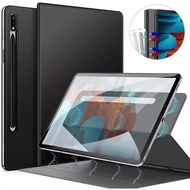 Magnetic Flip Cover for Samsung Tab S7+ S7 plus / S7 FE LTE 5G / Tab S8+ S8 plus 12.4" Magnetic Cove
