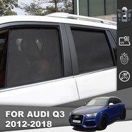 Car Sunshade For Audi Q3 8U 2011-2018 Q 3 Car Sunshade Visor Rear Side Baby Seat Window Sun Shade Sh