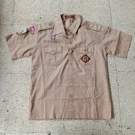 Preloved scout uniform brand/empire47