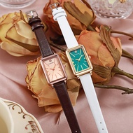 Korean ladies' fashion watch leisure quartz Square watch vintage watch FOR women gift