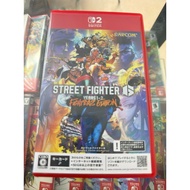 Second Hand nintendo switch2 Disc street fighter6 years1-2 fighterz edition