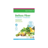 KITSUI Belloss Fiber Prebiotic + Probiotic 12g x 15s