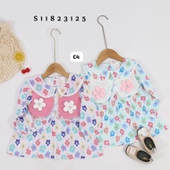 37,000x4 children's dresses 1-4 years old, price per 4 pcs