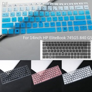 ✨For 14inch HP EliteBook 745G5 840 G5 Soft Ultra-thin Silicone Laptop Keyboard Cover Protector