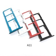 For Samsung Galaxy A01 A015 A11 A115 Dual SIM Card Tray SD Slot Holder