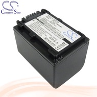 CS Battery Sony DCR-SR67 / DCR-SR68/R / DCR-SR68E Battery 1500mah CA-FV70