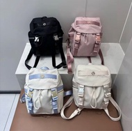 全新lululemon新款迷你女士多用雙肩包lululemon書包lululemon背囊lululemon背包