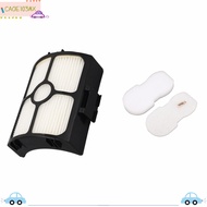 ICAOE103 3PCS Vacuum Cleaner Filter Set, High Efficiency ABS+Foam Reusable Vacuum Filter, Durable Re