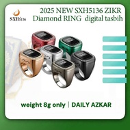 NEW ARRIVAL SXH5136 diamond ring counter Muslim ring counter multi-channel finger counter