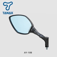 กระจกมองหลังมอเตอร์ไซค์ TANAX AY กระจกมองหลังสะท้อนแสง อุปกรณ์ตกแต่งรถจักรยานยนต์ อุปกรณ์เสริม กระจก
