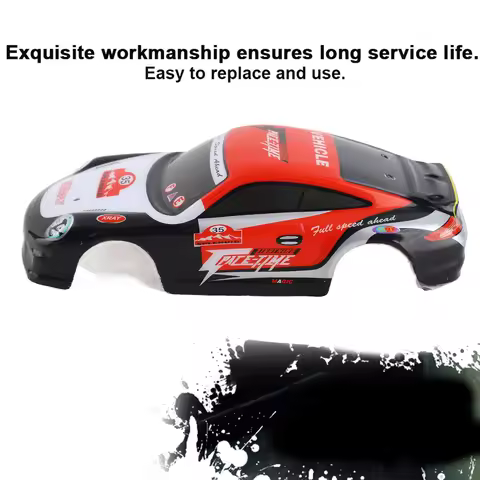 K969 Mini RC Racing Car High Speed Off Road LED Remote Control Drift Toys Alloy Vehicle Children Kid