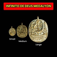 INFINITO MEDALYON WITH ORASYON