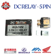 DC RELAY - 5 PIN DC RELAY - 5 PIN