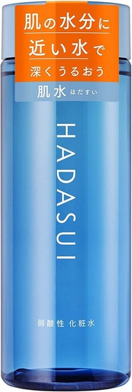 資生堂 HADASUI 弱酸性保濕化妝水 400ml