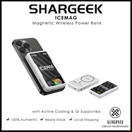 Shargeek ICEMAG 10,000mAh 20W Magnetic Wireless Power Bank with Active Cooling & Qi Supported