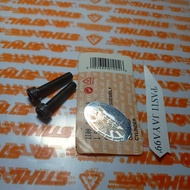 5x25 senso 5200/5800 body bolts, contents 2 pcs Senso wood saw