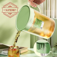 Refrigerator Cold Brewing Juice Kettle/large Capacity Liquid Resistant Jug/practical Convenient I2h3