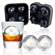 Ice Mold Round Ice Cube Mold Skull Diamond Ice Maker Silicone / Ice Cube Mold Ice Ball Maker Silicon