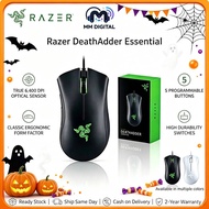 Razer DeathAdder Essential Wired Gaming Mouse – 6400 DPI Optical Sensor, 5 Programmable Buttons, 100
