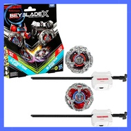 Beyblade X Transformer Collaboration Optimus Prime 4-60P vs Megatron 4-80B Multipack Set with 2 Tops