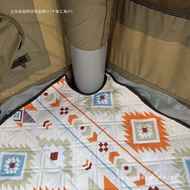 202Tent Size10Main Carpet08K Buxing Volcano Approx OC8MABL50cmRS Moisture-proof Mat Square Free Ship