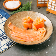 智利冷燻鮭魚片250g