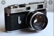 Looking for canon p with 50mm f1.4 ltm lens