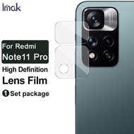 小米 紅米 Xiaomi Redmi Note 11 Pro / Note 11 Pro+ - IMAK (一片裝) 高清 鏡頭貼 硬度玻璃纖維材質 保護膜 Lens Protective Film (1X Pcs)