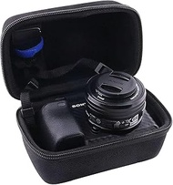 JINMEI Hard EVA Carrying Case Compatible with Panasonic Lumix GX85/G7 4K Digital Camera/Sony Alpha a