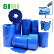☄Length 1M Battery Packs PVC Heat Shrink Wrap Tube Insulation of Width 30/50/70±2MM for Big Bat$0^F