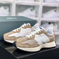 New Balance 327 Light Camel Color Retro Sport Unisex Running Shoes Sneakers For Men Women MS327LH1