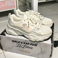 PRELOVED PL Skechers D'Lites 5.0 Size 37 - Women's Training Shoes