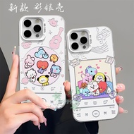 BTS Phone Case BT21 Customized Phone Protective Case Suitable for iPhone Series