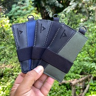 Dompet Kartu Eiger OriginaI X Parnassus Card Wallet Tempat Penyimpanan Kartu Identitas SIM STNK Uang dan Dokumen Lainnya