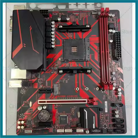 Used For Gigabyte GA B450M GAMING Motherboard