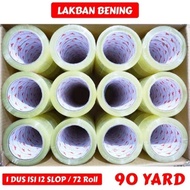 OPP Tape Clear Tape/ 48mm*90 Yard (1 Box)