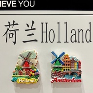 Netherlands Amsterdam Creative Characteristic Landmarks Residential Building Windmill Decorations Re
