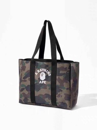 กระเป๋า BAPE กระเป๋าถือ ถุงผ้าหนัง A BATHING APE 2016 summer collection
