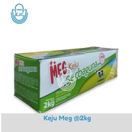 Meg Keju Serbaguna Keju Cheddar Olahan 2Kg