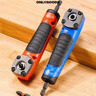 ONLYGOODS Electric Corner Screwdriver, Magnetic 90° Right Angle Right Angle Screwdriver,  Multifunct