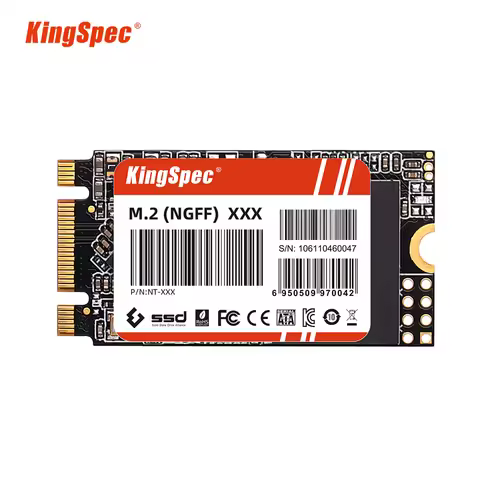 KingSpec M.2 NGFF SSD SATA3 1tb 512gb 256gb 128gb M.2 2242 NGFF SSD Internal Solid State Drives Hard