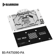 Barrow full coverage GPU Block for Palit RTX 5090 GameRock OC PC Water Cooling Copper Radiator BS-PA