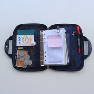 Vol.16 Binder A6 2in1 Can Become a Tote Bag or Crossbody for Journaling and Budgeting By Yumeproject