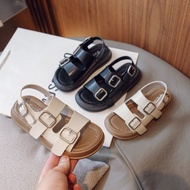 Sandals For Babies - Back Straps For Boys And Girls With Convenient Buttons Suitable For Children Going Out, Going To School, With Anti-Slip M113