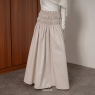 BWBYAZ - LUNA SHEER SKIRT SKIRT COTTON SKIRT WOMEN SKIRT KOREAN STYLE