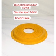 Speaker Membrane Dumper 15 inch - 18 inch Spool Hole 50mm Diameter 170mm