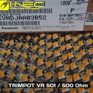 Trimpot vr 501 / 500ohm